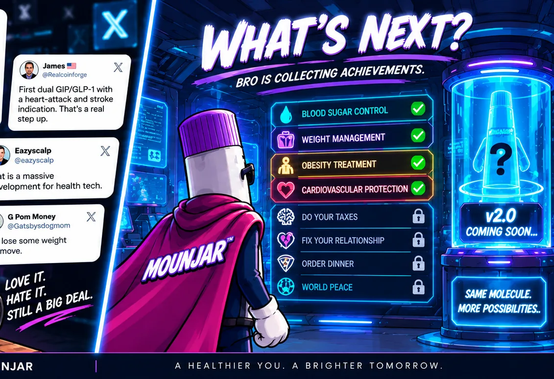 What's next — the skill tree